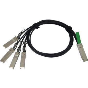 BNT 40Gb to 4x10Gb QSFP+ Direct Attach Break Out Cable - Netwerkkabel