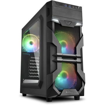 Sharkoon VG7-W RGB - Midtowermodel