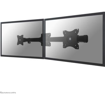 Neomounts FPMA-CB100BLACK - Monitorarm voor 2 schermen