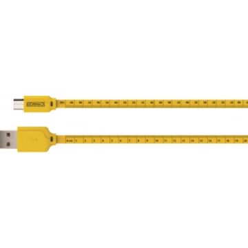 zwartaiger oplaadkabel USB 2.0 A>Micro USB 1,2m bedruckt MaÃban
