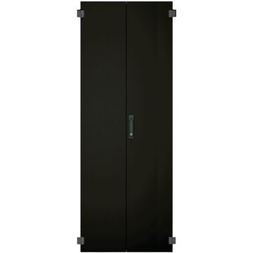 EFB TÃ¼r voor PRO 24HE, B=800, Stahl, 2-teilig, SH RAL9005, mi