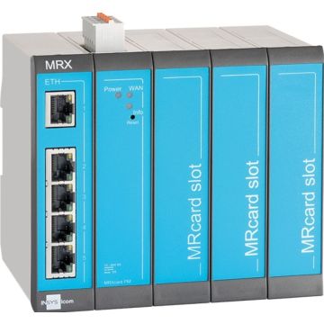 INSYS icom MRX MRX5 LAN - Router 5-poorts switch