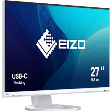 EIZO 68.5cm (27")   EV2720-WT  16:9 HDMI+DP+USB-C IPS white