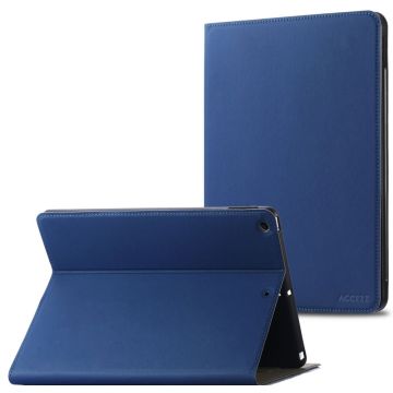 Accezz Classic Tablet Case iPad 9 (2021) / iPad 8 (2020) / iPad 7 (2019) 10.2 inch - Donkerblauw
