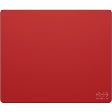 Lethal Gaming Gear Saturn PRO XSOFT Red - Muismat