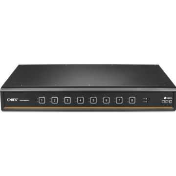 Cybex Secure MultiViewer KVM Switch SCMV285DPH - KVM  audio  USB switch