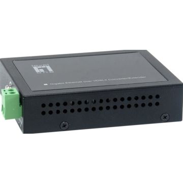 LevelOne Converter VDS-2201 10/100/1000 GbE < VDSL2 zwart