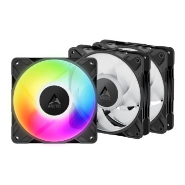 ARCTIC P12 Pro A-RGB LN 3-pack - Ventilator
