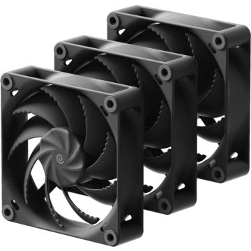 HAVN H12 Triple Pack Black - Ventilator