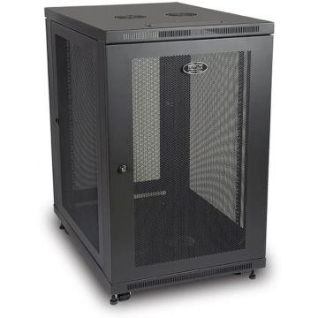 Eaton Tripp Lite Series 18U Rack Enclosure Server Cabinet 33" Deep w Doors & Sides - Rack kast