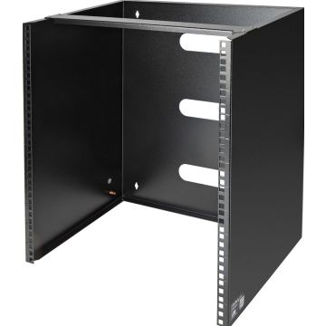 StarTech Wand monteerbaar rack voor 12"/30 cm apparatuur - muurbevestigingsbeugel