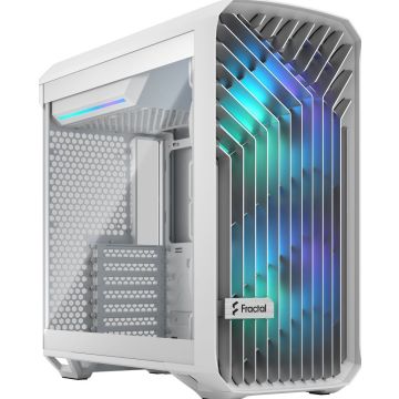 Fractal Design Torrent Compact - RGB White TG Clear
