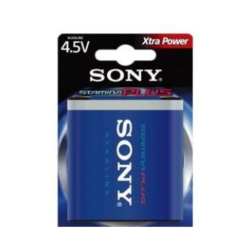 Sony Stamina Plus 3LR12-B1D - Batterij 3LR12