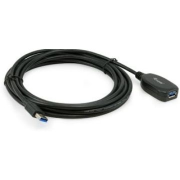 Equip USB Kabel 3.0 A -> A St/Bu 5.00m Verl. aktiv