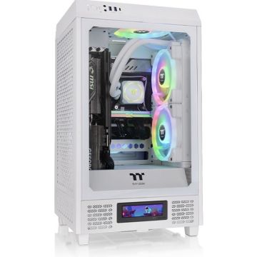 Behuizing Thermaltake The Tower 200 Mini Tower ""Snow"" White retail