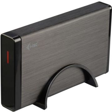 i-Tec MySafe Advance - Storage enclosure met indicator elektriciteit, aan/uit stroomschakelaar