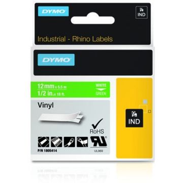 DYMO Rhino Coloured Vinyl - Vinyl