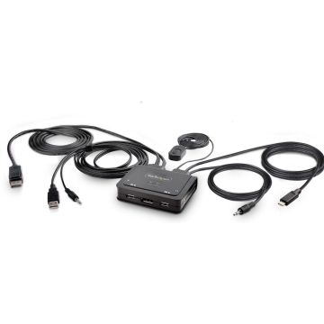 StarTech.com C2-D46-UAC-CBL-KVM - KVM switch