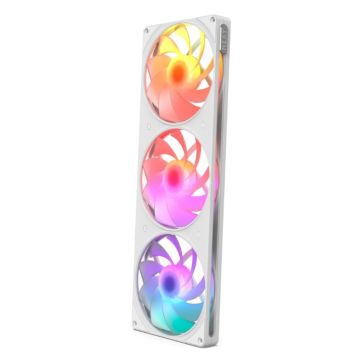 NZXT F420 RGB Reverse (2026) White - Ventilator