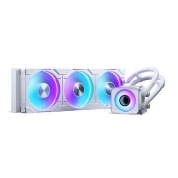 Phanteks Glacier One 360D30 X2 White - Waterkoeler