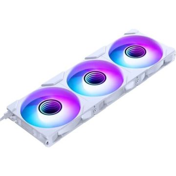Phanteks M25G2-120 White Reverse D-RGB 3-pack - Ventilator
