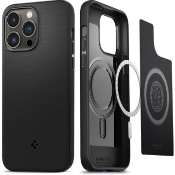 Spigen Apple iPhone 14 Pro Mag Armor MagFit Matte Black