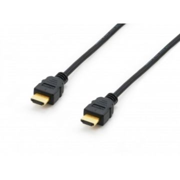 Equip 119373 High Speed HDMI 2.0 Cable with Ethernet, black, M/M 10m