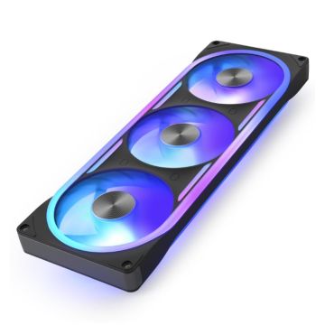 NZXT Ultra RGB fan F360U Black - Ventilator