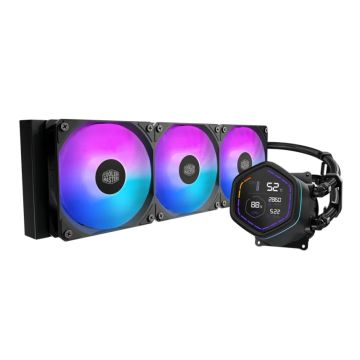 Cooler Master MasterLiquid Core Nex Digital 360 Black - Waterkoeler