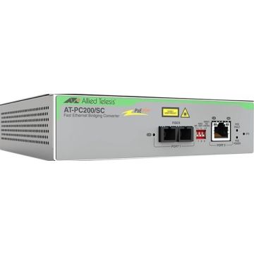 Allied Telesis AT PC200SC - Glasvezel mediaconverter
