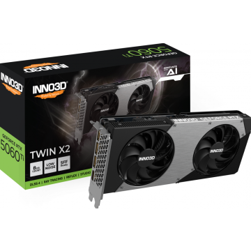 Inno3D GeForce RTX 5060 Ti 8GB Twin X2 - Videokaart