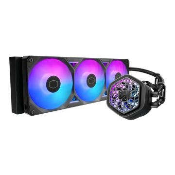 Cooler Master MasterLiquid Atmos II VRM Fan 360 Black - Waterkoeler