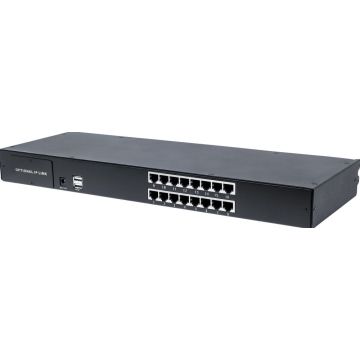 Intellinet KVM Switch modulearer 16-Port Cat5/VGA