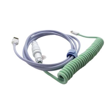 Ducky Premicord Iris - USB-A naar USB-C toetsenbordkabel