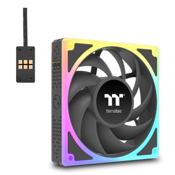 Thermaltake TOUGHFAN EX 140 ARGB Sync White 3-Pack - Ventilator