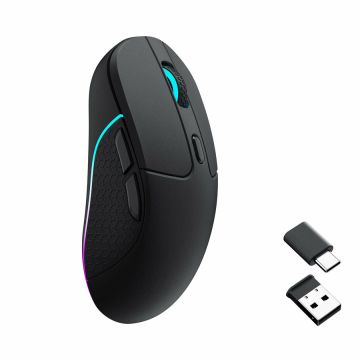 Keychron M3 Wireless Zwart - Muis