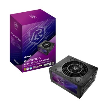 Asrock Phantom Gaming PG-1600G - Voeding