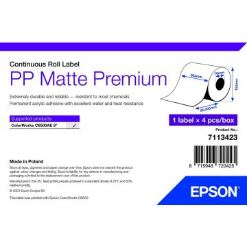 Epson Premium - Polypropyleen (PP)