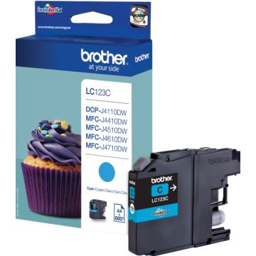 Brother LC123C - Hoog rendement