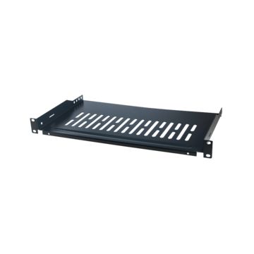 Logilink 19"legplanken bevestiging nur voor T=250mm, zwart