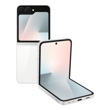 Samsung Galaxy Z Flip 7 FE - 256 GB White