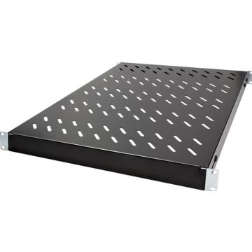 Logilink verstellbarer Fachboden 19" 1000mm Tiefe, schwarz