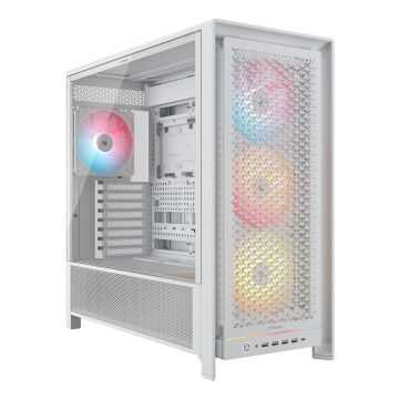 Corsair FRAME 5000D RS ARGB White - Behuizing