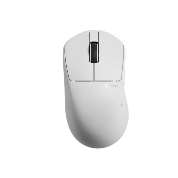 Pulsar X3 LHD CrazyLight Medium Wireless Uyuni White - Muis