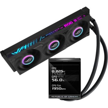 ASUS ROG STRIX LC IV 360 ARGB LCD BLACK - Waterkoeler