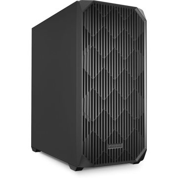 Sharkoon Behuizing AK3 ATX 1xMetall zwart