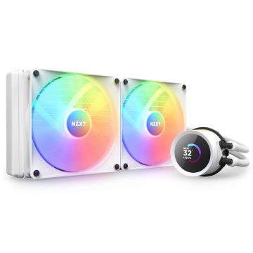 NZXT Kraken 280 RGB White - Waterkoeler