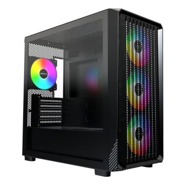 Montech X5M Black - Behuizing