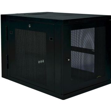 Eaton Tripp Lite Series 12U Wall Mount Rack Enclosure Server Cabinet Hinged 33" Extended Depth - Rack kast