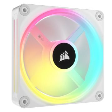 CORSAIR iCUE LINK QX120 RGB PWM Expension Kit White - Ventilator